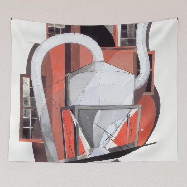 Item preview, Machinery - 1920 - Charles Demuth designed and sold by Cordakidikarts.
