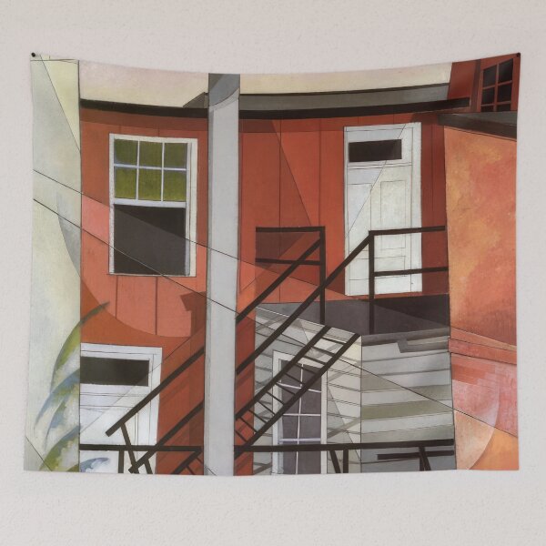 Item preview, Modern Conveniences - 1921 - Charles Demuth designed and sold by Cordakidikarts.