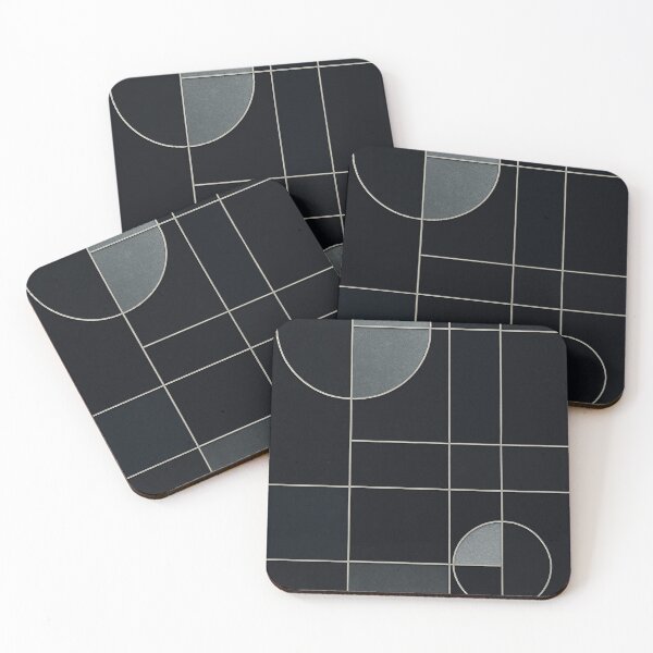 Item preview, Geometric Precision – Modern Bauhaus Minimalism designed and sold by Zenvo.