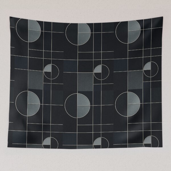 Item preview, Geometric Precision – Modern Bauhaus Minimalism designed and sold by Zenvo.