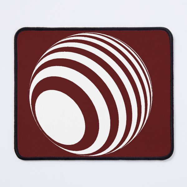 Item preview, 3D ball with white stripes designed and sold by HA-Design-Kunst.