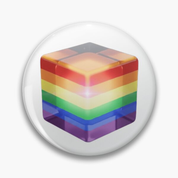 Artikelvorschau, Leuchtendes Crystal Pride Cube Logo entworfen und verkauft von Kitty Kat.