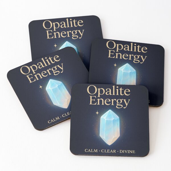 Item preview, Opalite Energy – Calm, Clear & Divine Crystal Aesthetic Design designed and sold by Lagwsal22.