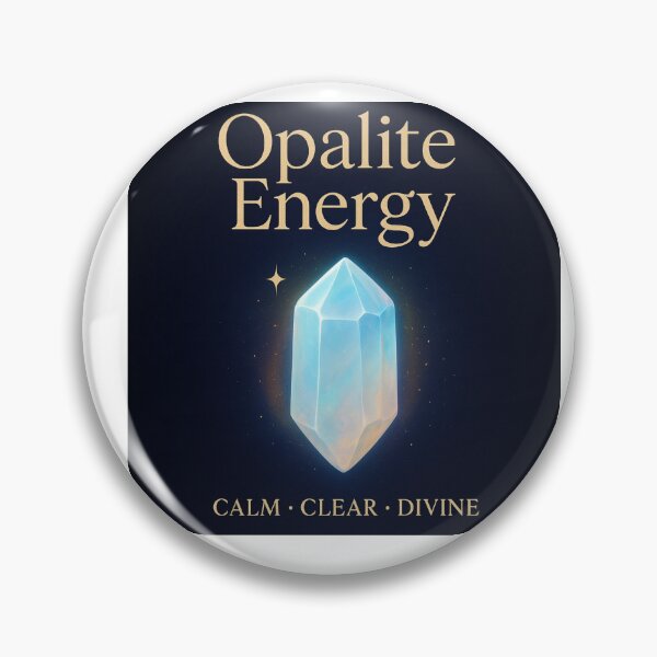 Item preview, Opalite Energy – Calm, Clear & Divine Crystal Aesthetic Design designed and sold by Lagwsal22.