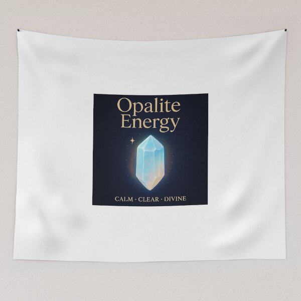 Item preview, Opalite Energy – Calm, Clear & Divine Crystal Aesthetic Design designed and sold by Lagwsal22.