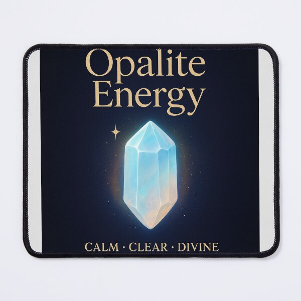 Item preview, Opalite Energy – Calm, Clear & Divine Crystal Aesthetic Design designed and sold by Lagwsal22.