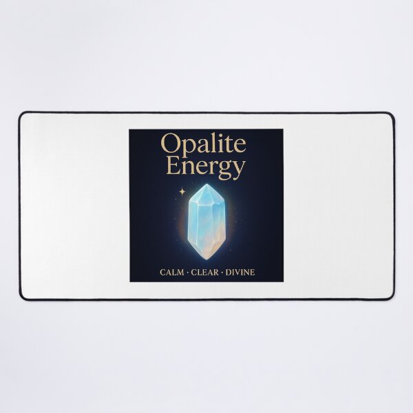 Item preview, Opalite Energy – Calm, Clear & Divine Crystal Aesthetic Design designed and sold by Lagwsal22.