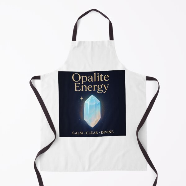 Item preview, Opalite Energy – Calm, Clear & Divine Crystal Aesthetic Design designed and sold by Lagwsal22.