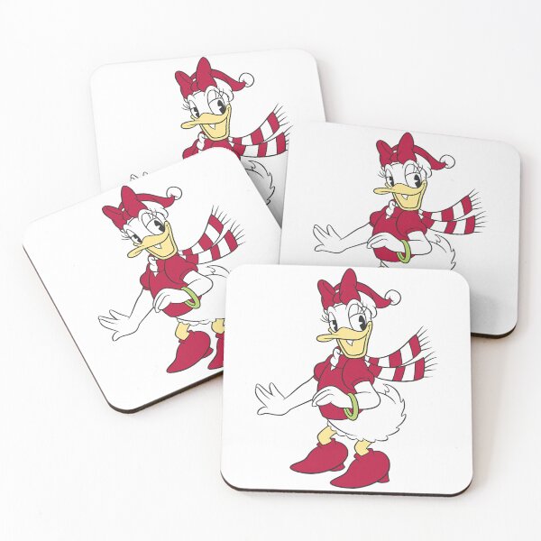 Artikelvorschau, Mickey und seine Freunde – Daisy Duck Weihnachtsmütze entworfen und verkauft von TREYA ALLEN.
