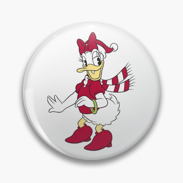 Artikelvorschau, Mickey und seine Freunde – Daisy Duck Weihnachtsmütze entworfen und verkauft von TREYA ALLEN.