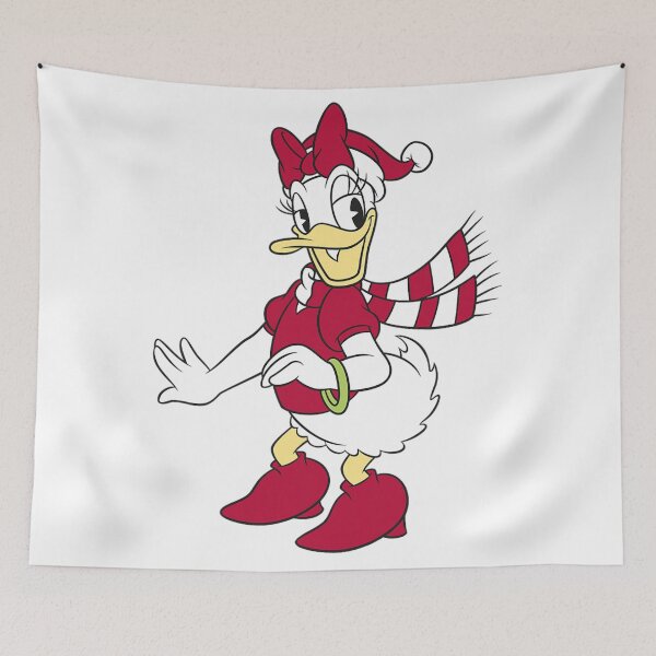 Item preview, Mickey And Friends Christmas Daisy Duck Santa Hat  designed and sold by TREYA ALLEN.