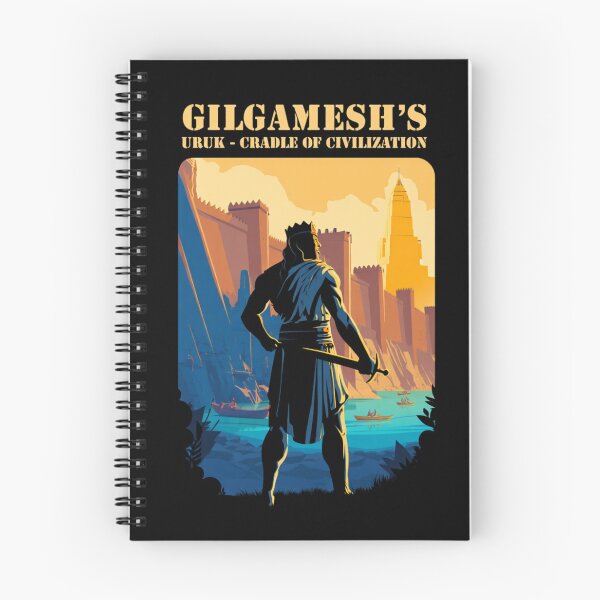 Item preview, Gilgamesh's Uruk, cradle of civilization designed and sold by Crónicas del Sol Antiguo.