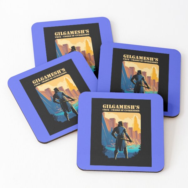 Item preview, Gilgamesh's Uruk, cradle of civilization designed and sold by Crónicas del Sol Antiguo.
