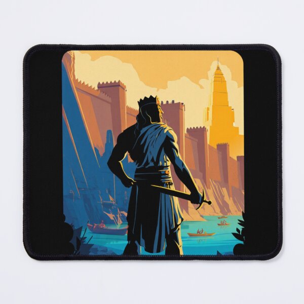 Item preview, Gilgamesh's Uruk, cradle of civilization designed and sold by Crónicas del Sol Antiguo.