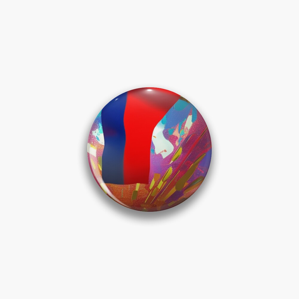 Item preview, Pin designed and sold by RAISC.