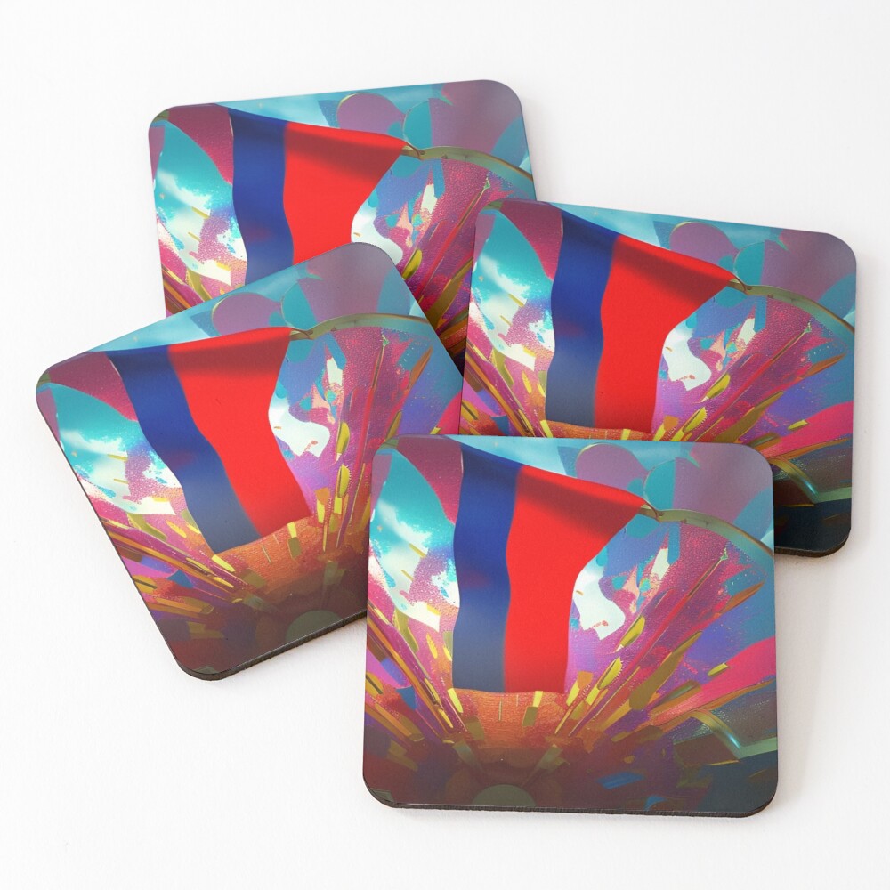 Item preview, Coasters (Set of 4) designed and sold by RAISC.