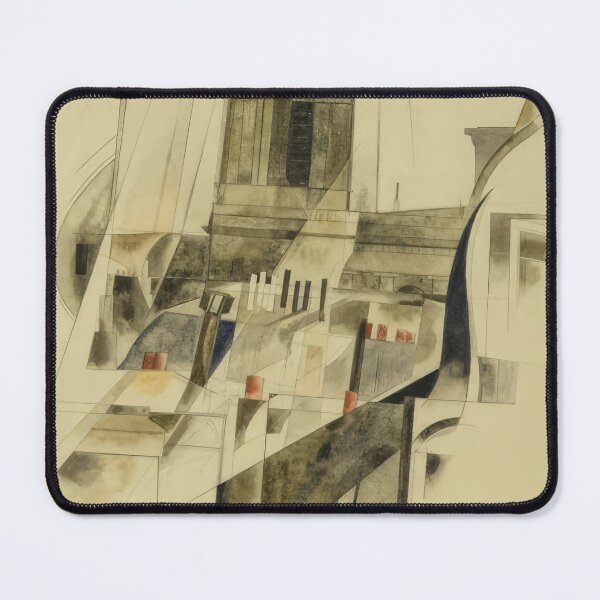 Item preview, Roofs and Steeple - 1921 - Charles Demuth designed and sold by Cordakidikarts.