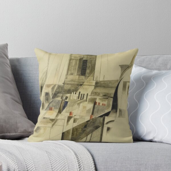 Item preview, Roofs and Steeple - 1921 - Charles Demuth designed and sold by Cordakidikarts.