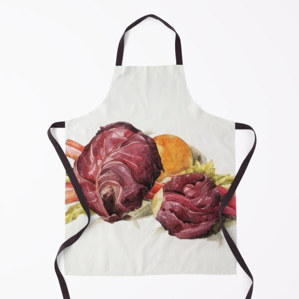 Item preview, Red Cabbages, Rhubarb and Orange - 1929 - Charles Demuth designed and sold by Cordakidikarts.