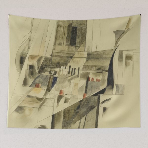 Item preview, Roofs and Steeple - 1921 - Charles Demuth designed and sold by Cordakidikarts.