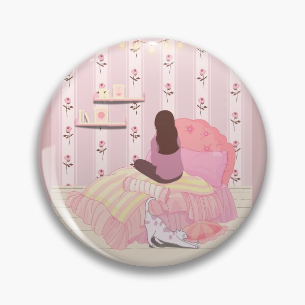 Item preview, Cozy Pink Bedroom designed and sold by IREMORHAN.