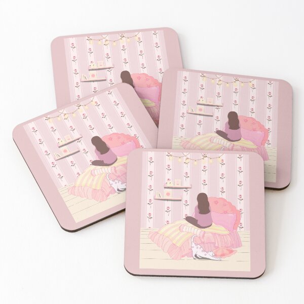 Item preview, Cozy Pink Bedroom designed and sold by IREMORHAN.