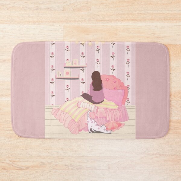 Item preview, Cozy Pink Bedroom designed and sold by IREMORHAN.