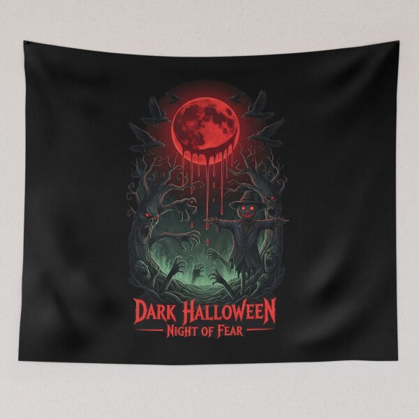 Item preview, halloween horror dark halloween  designed and sold by Uglyandcute.