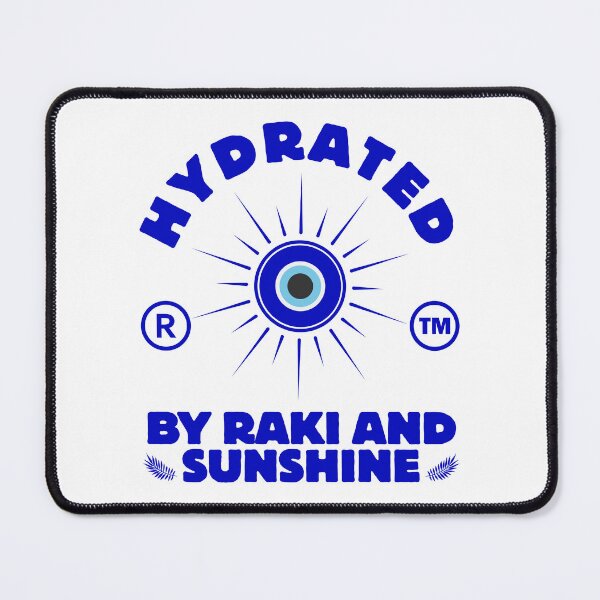 Item preview, Hydrated by raki and sunshine (Crete Greece) designed and sold by Peerless-Prime.