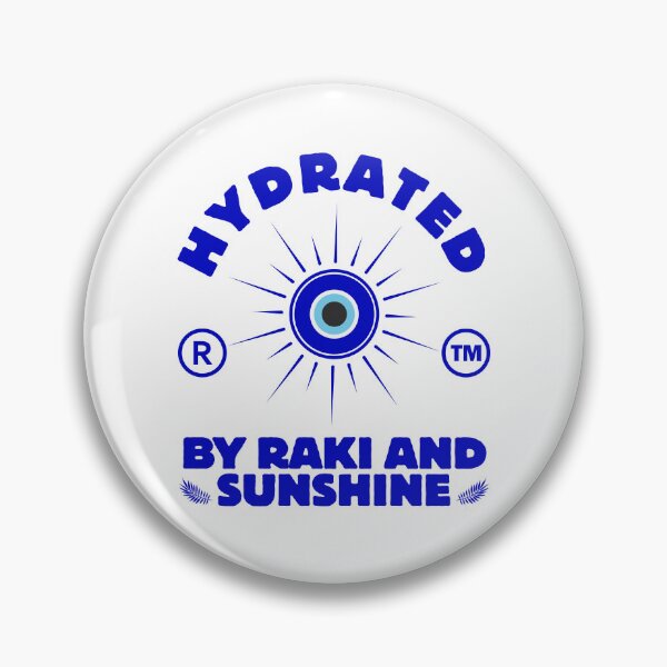 Item preview, Hydrated by raki and sunshine (Crete Greece) designed and sold by Peerless-Prime.