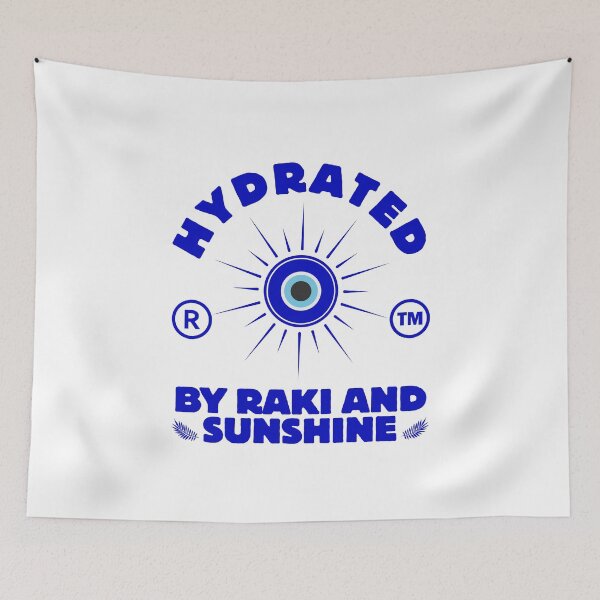 Item preview, Hydrated by raki and sunshine (Crete Greece) designed and sold by Peerless-Prime.