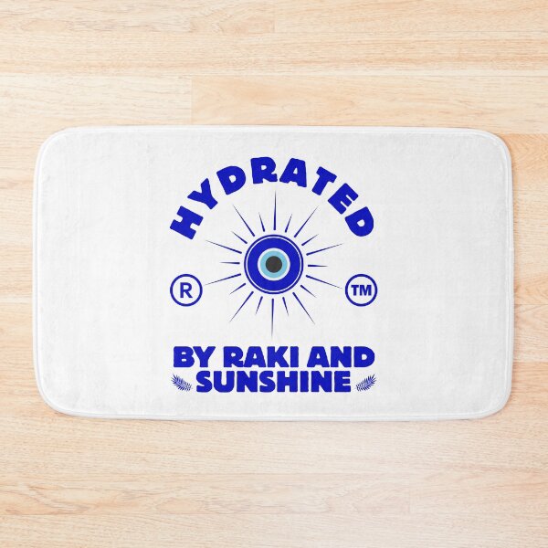 Item preview, Hydrated by raki and sunshine (Crete Greece) designed and sold by Peerless-Prime.
