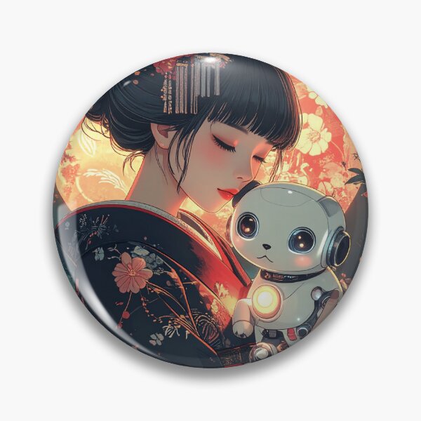 Item preview, Moonlit Cyber Companion designed and sold by FarEastStyle.