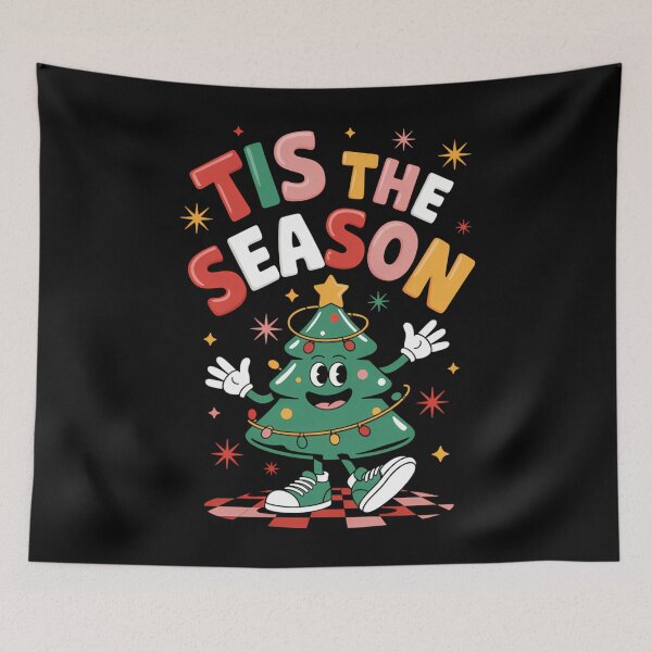 Item preview, Christmas Tree Holiday Xmas designed and sold by LunaCrazeArt.