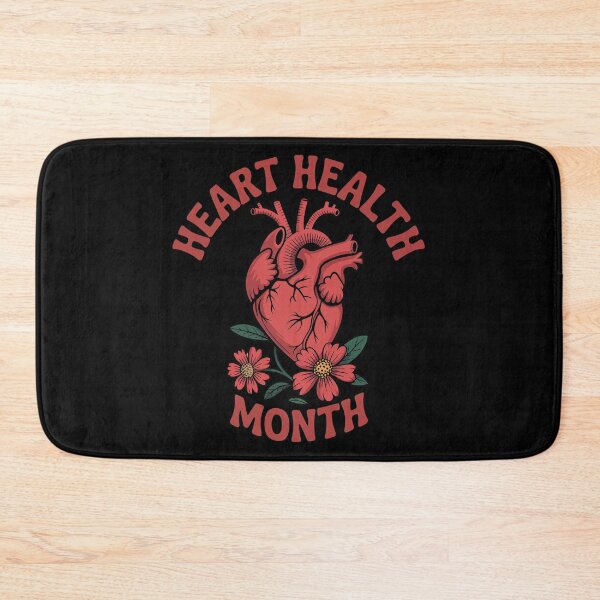 Item preview, Heart Health Awareness Design designed and sold by jkrphoto.