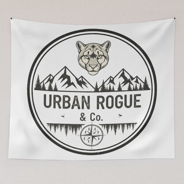 Item preview, Urban Rogue Bobcat designed and sold by Urbanrogue&co.