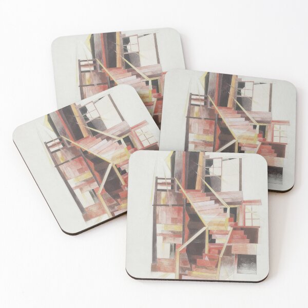 Item preview, Stairs, Provincetown - 1920 - Charles Demuth designed and sold by Cordakidikarts.
