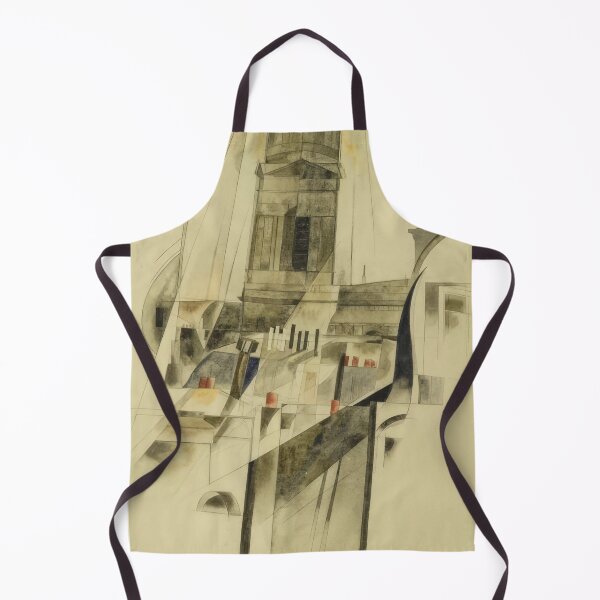 Item preview, Roofs and Steeple - 1921 - Charles Demuth designed and sold by Cordakidikarts.