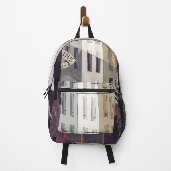 Item preview, Rue du Singe Qui Pêche - 1921 - Charles Demuth designed and sold by Cordakidikarts.