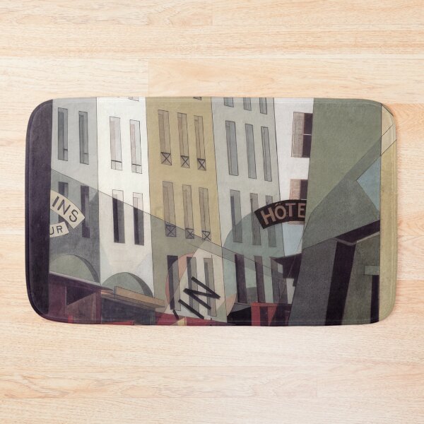 Item preview, Rue du Singe Qui Pêche - 1921 - Charles Demuth designed and sold by Cordakidikarts.