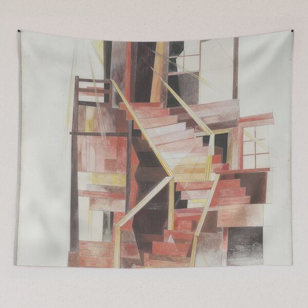 Item preview, Stairs, Provincetown - 1920 - Charles Demuth designed and sold by Cordakidikarts.