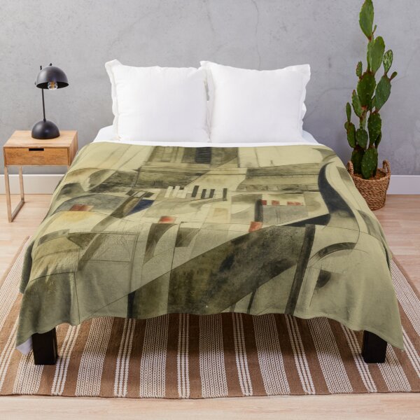 Item preview, Roofs and Steeple - 1921 - Charles Demuth designed and sold by Cordakidikarts.