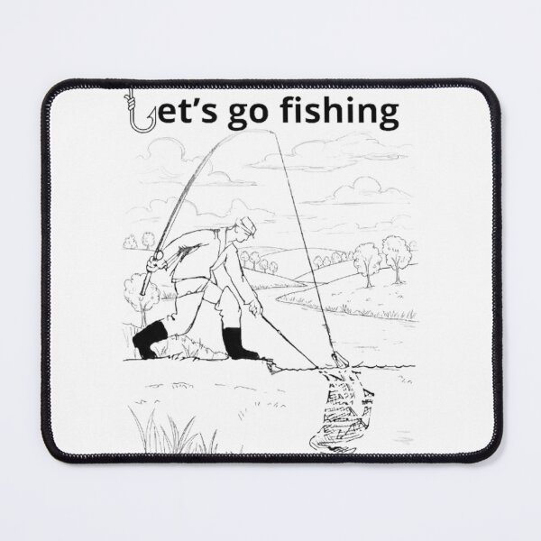 Item preview, Let's go fishing  designed and sold by Stefanrajzer.