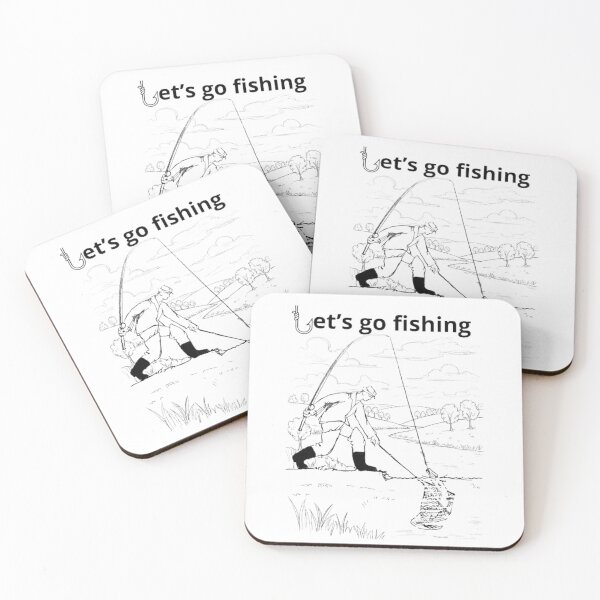 Item preview, Let's go fishing  designed and sold by Stefanrajzer.