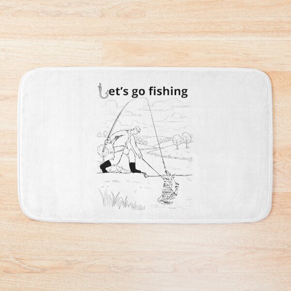 Item preview, Let's go fishing  designed and sold by Stefanrajzer.