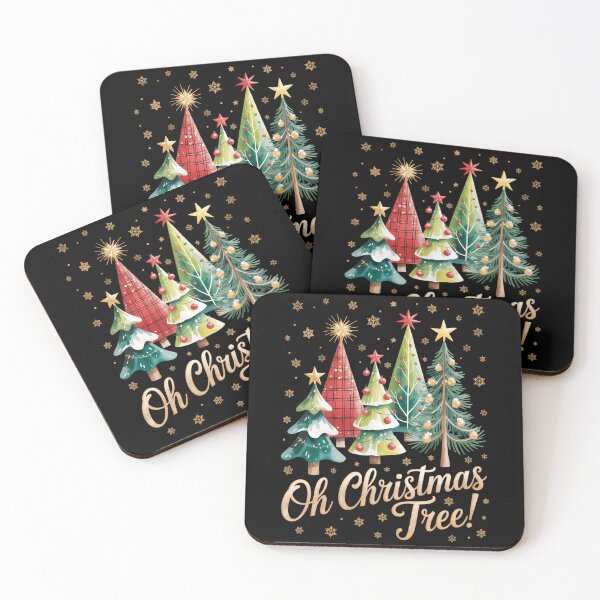 Item preview, Christmas Tree Xmas Lights Trees Holiday designed and sold by LunaCrazeArt.
