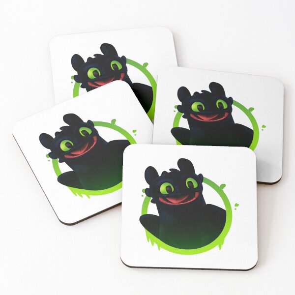 Item preview, Happy Toothless Dragon  designed and sold by DesignSTKRSA.