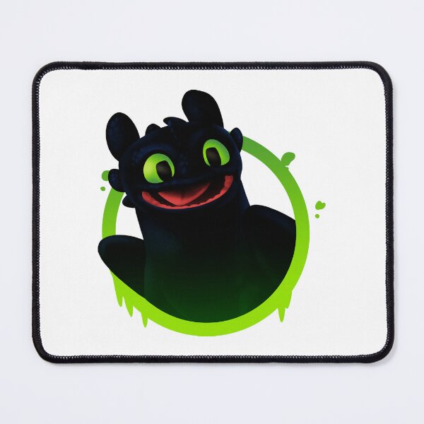 Item preview, Happy Toothless Dragon  designed and sold by DesignSTKRSA.