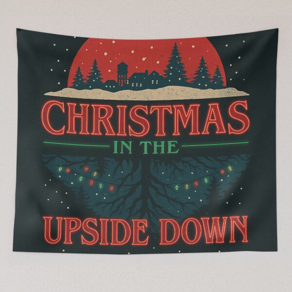 Item preview, Upside Down Christmas designed and sold by ArtPricarpe.