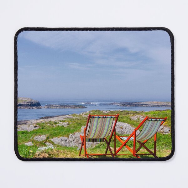 Item preview, Sit Back and Enjoy the View, Atlantic Coast, Islay designed and sold by Kasia Design.